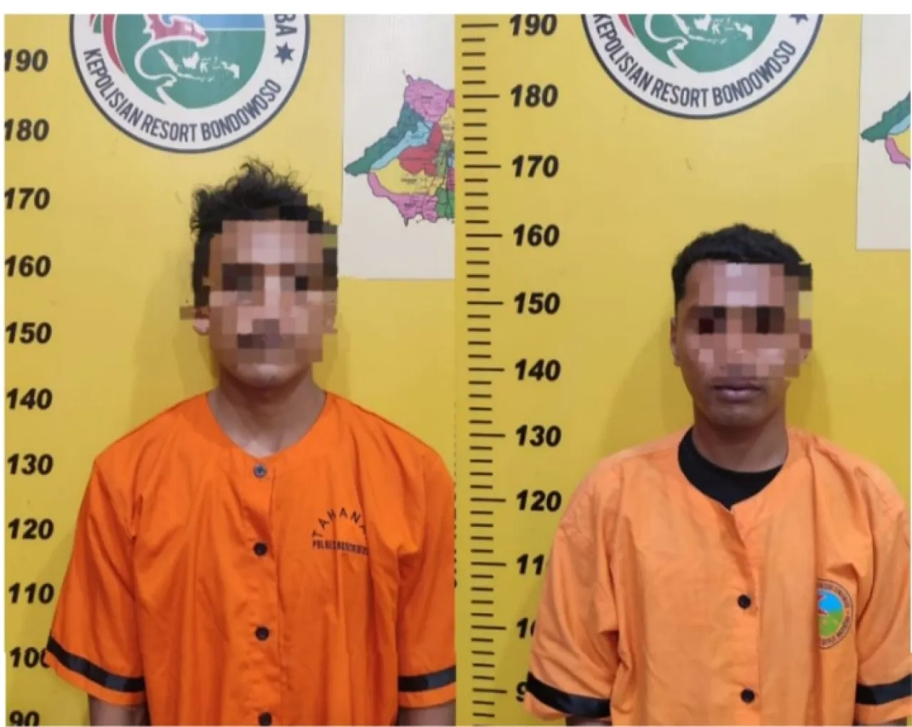Polres Bondowoso Berhasil Amankan Dua Pengedar Sabu Antar Wilayaha