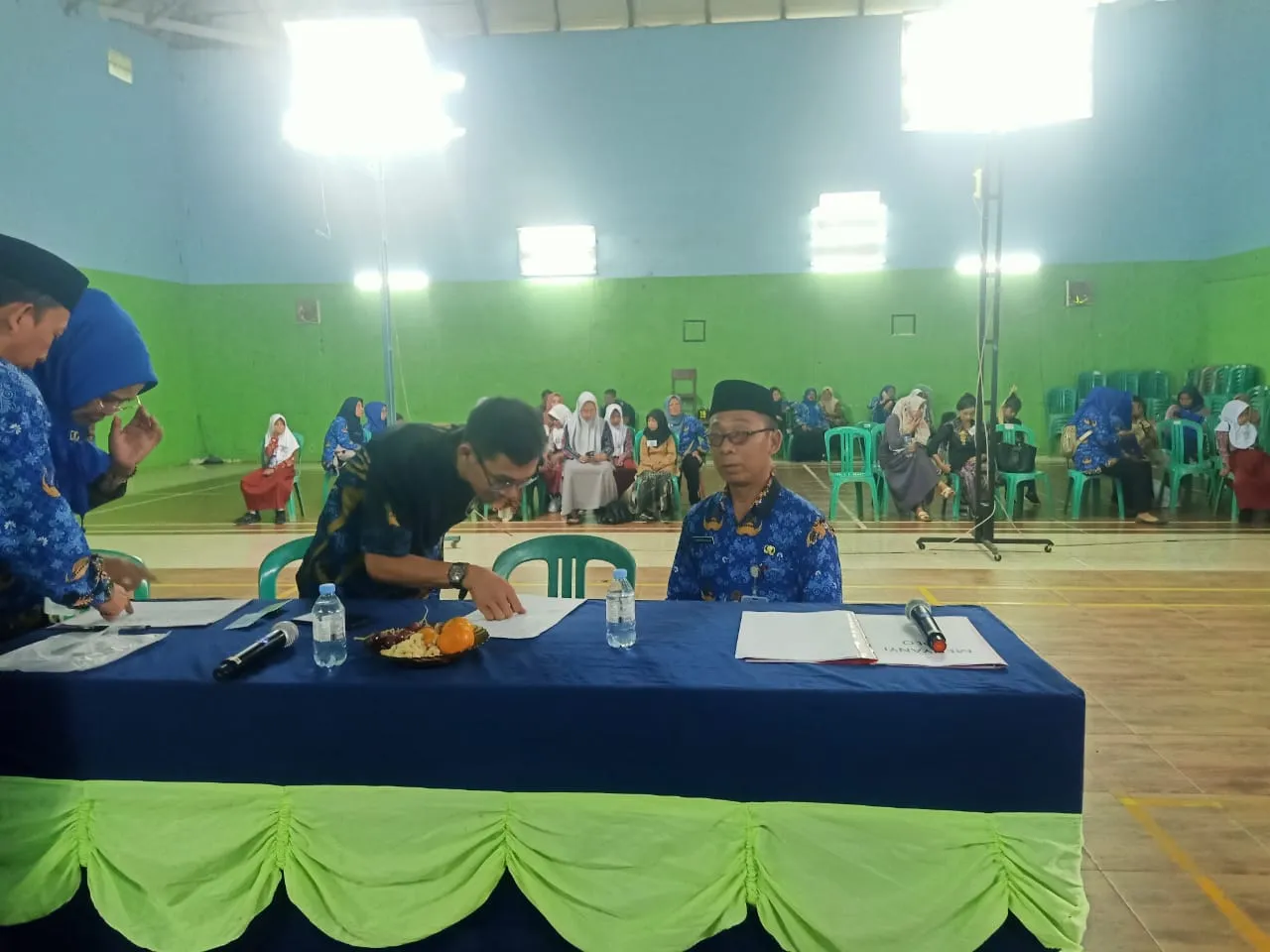 Selamat Datang Peserta Festival dan Lomba Seni Siswa Nasional (FLS3N) Tingkat Kecamatan Cibalung Tahun 2025