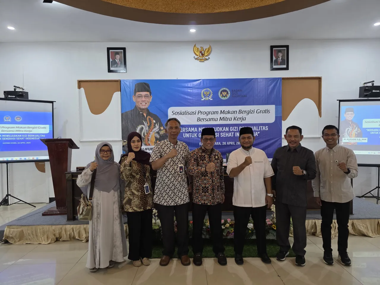 Sosialisasi Program Makan Bergizi Gratis di Kayong Utara Dapat Sambutan Positif