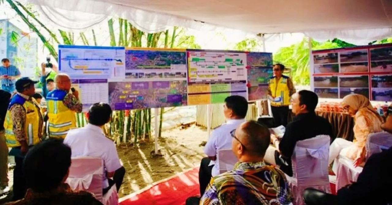 Gubernur Sulut dan Komisi V DPR RI Pantau Proyek Bantuan Bank Dunia di Manado