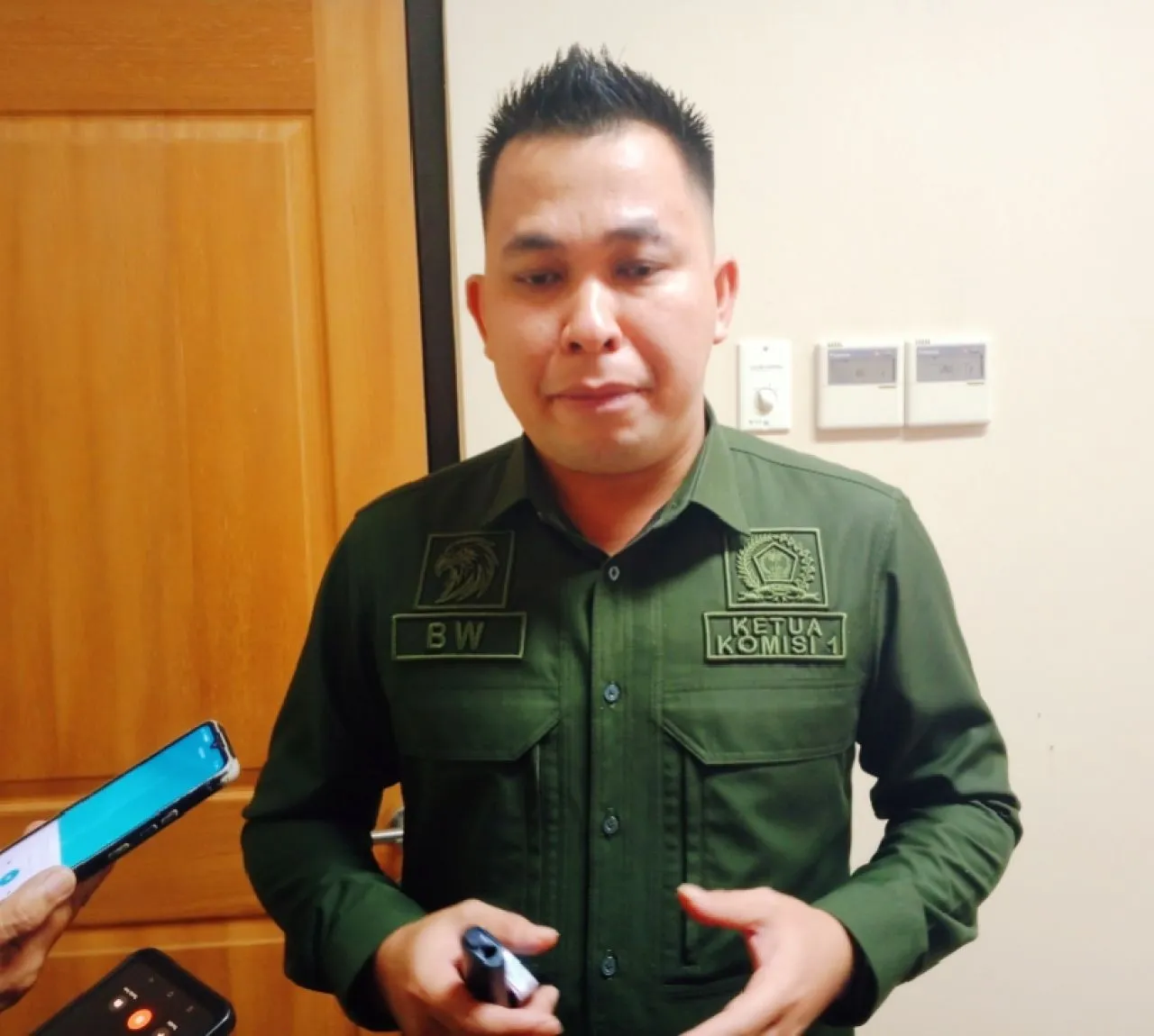 Dampingi Gubernur YSK ke Kementrian KKP, Ini Yang Dikatakan Brien Waworuntu