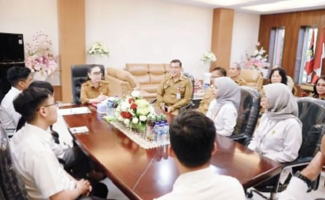 Pemkab Minahasa dan BPK Sulut Entry Meeting Pemeriksaan LKPD 2024