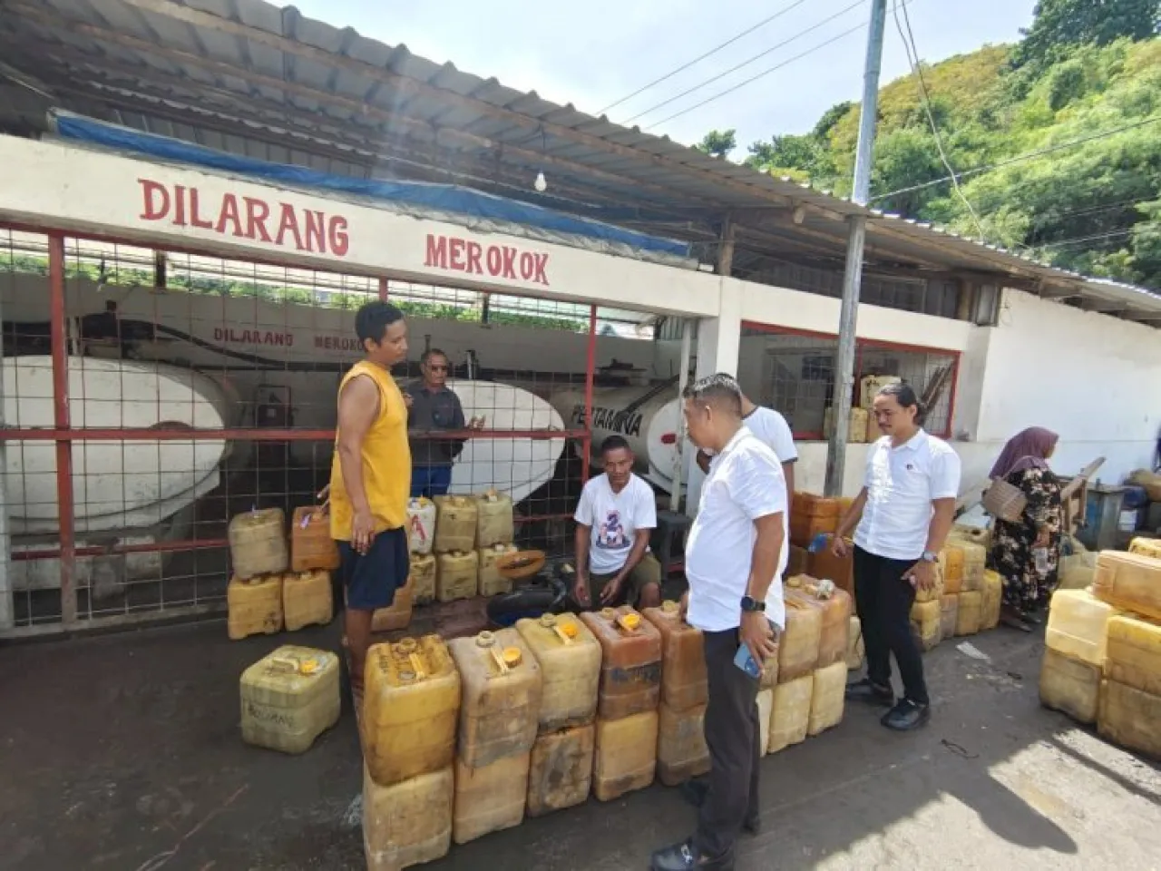 Ada Dugaan Penyalahgunaan Solar Subsidi untuk Nelayan Polisi Turun Tangan 