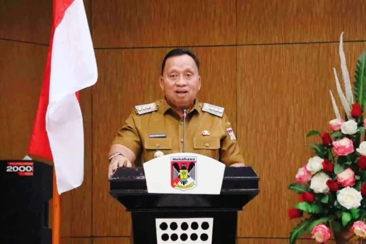 Bupati Minahasa Robby Dondokambey Tegaskan Larangan Acara Penamatan Siswa di Sekolah