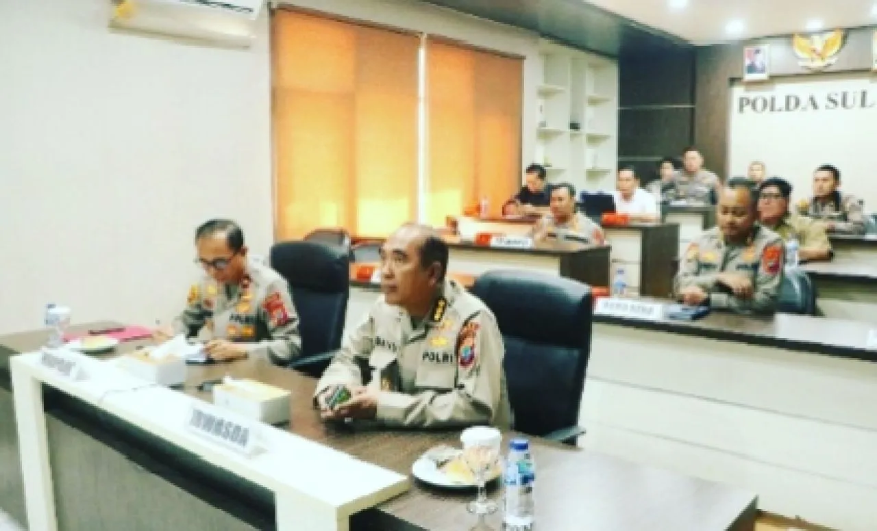 Polda Sulut Tegaskan Optimalisasi Operasi 'Berantas Premanisme 2025