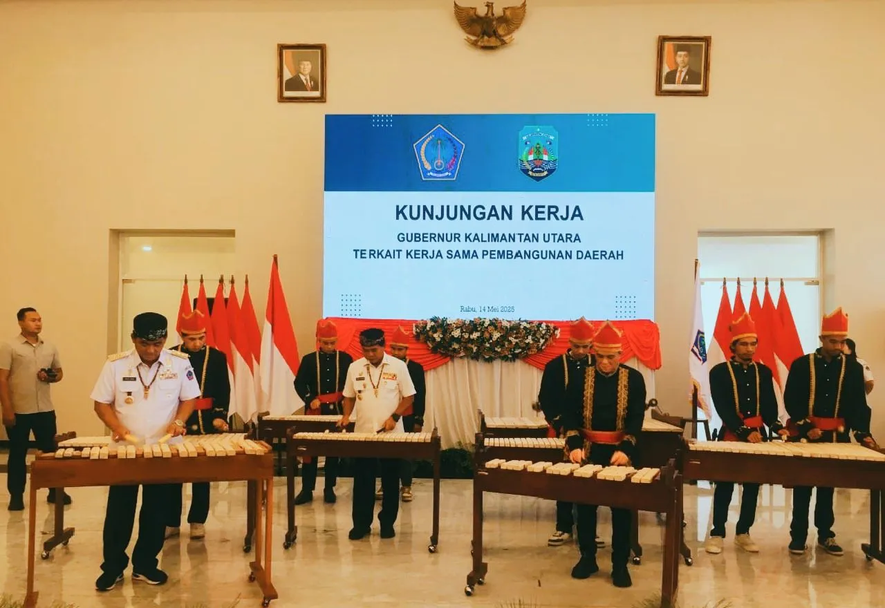 Kolaborasi Strategis Antarprovinsi: Gubernur Sulut dan Kaltara Perkuat Kerjasama Pembangunan Daerah