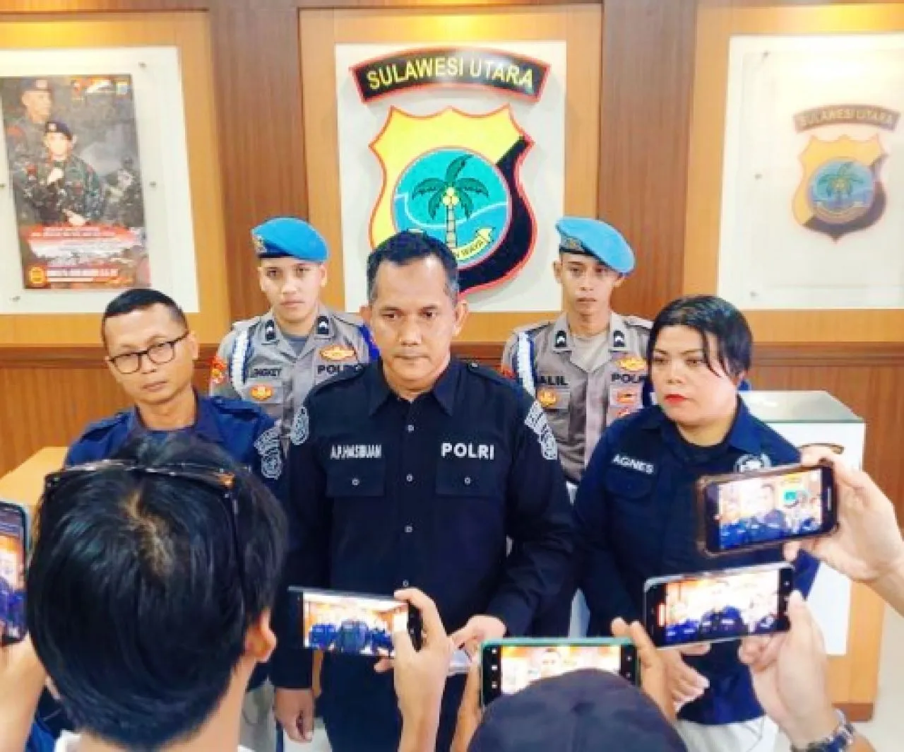 Tersangka Kasus Pemalsuan Surat Meninggal Dunia, Polda Sulut Tegaskan Prosedur Sudah Sesuai
