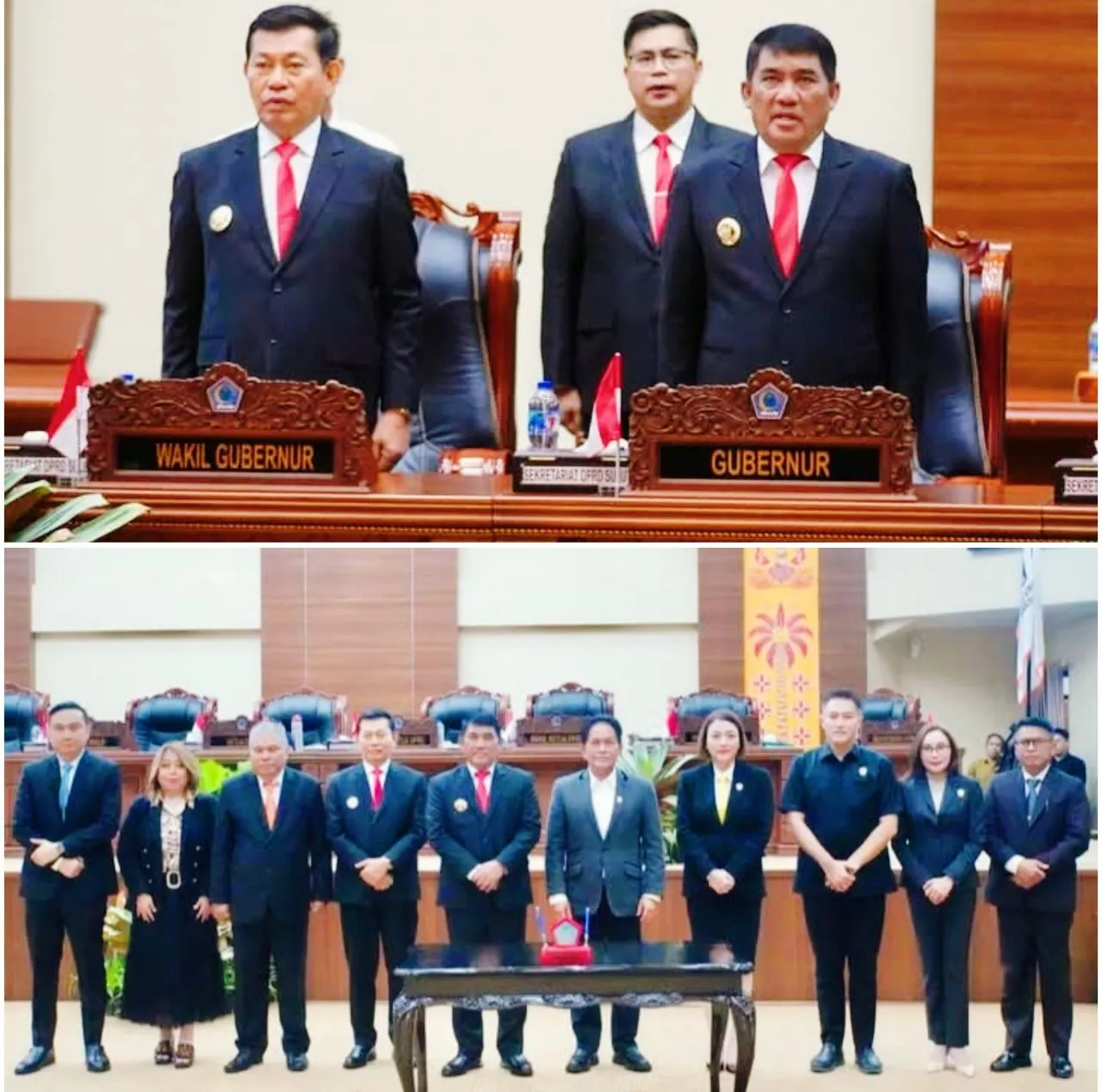 Gubernur Sulut Hadiri Rapat Paripurna DPRD, Tegaskan Komitmen Kolaboratif dan Transparansi Anggaran