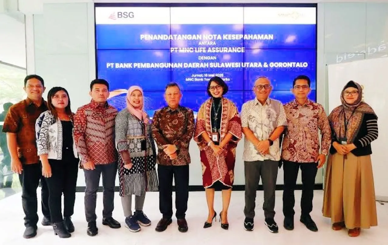 BSG Gandeng MNC Life Hadirkan Asuransi Jiwa Kredit bagi Nasabah Peminjam