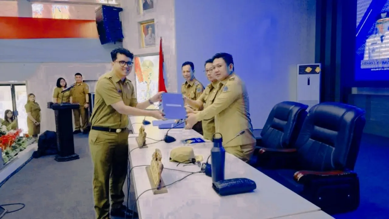 71 CPNS Terima SK Pengangkatan, Wali Kota Bitung: Awal Perjalanan Pengabdian