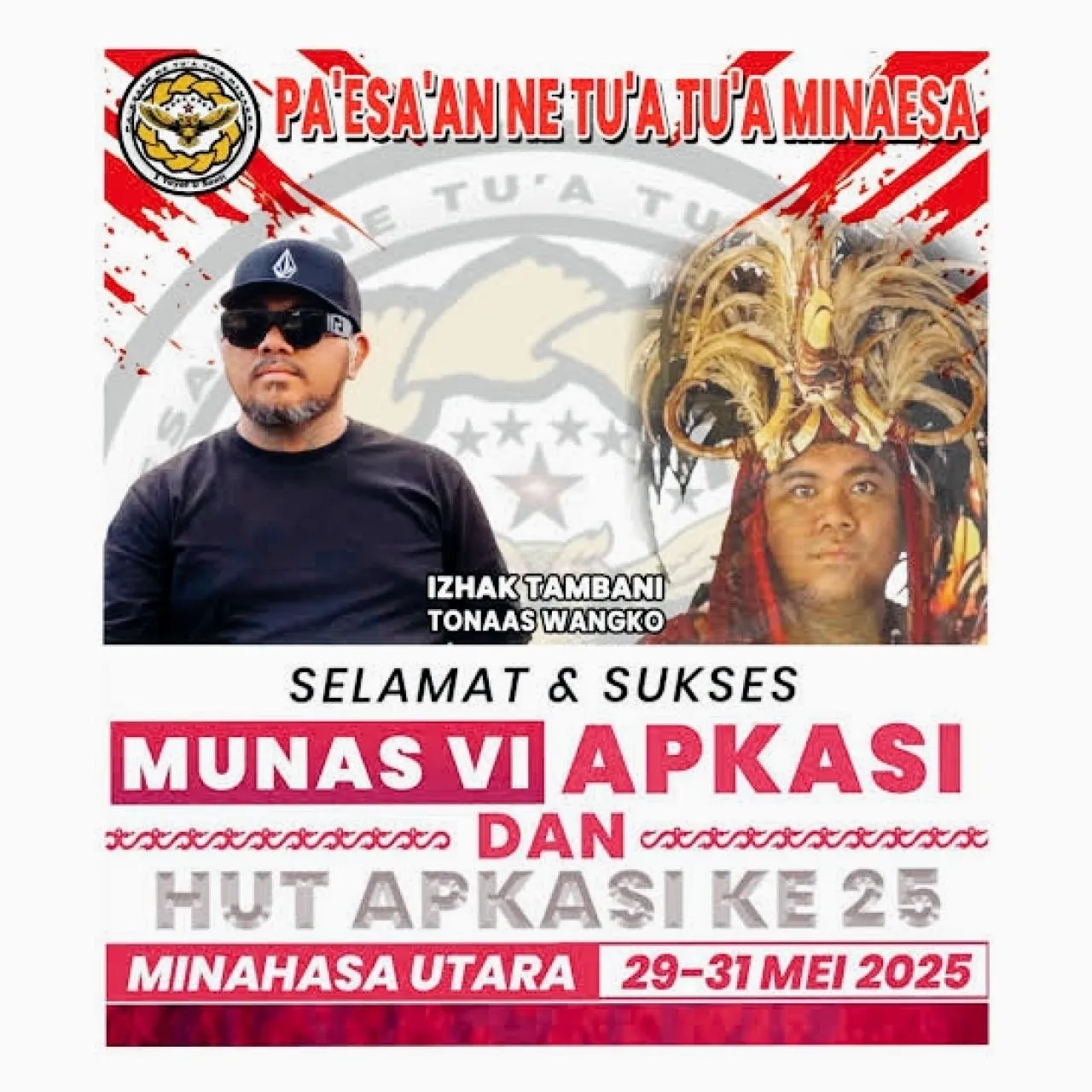 Tonaas Wangko Ishak Tambani Turun Tangan Sukseskan Munas VI APEKSI, Sinergi Perbaikan Jalan Jadi Prioritas