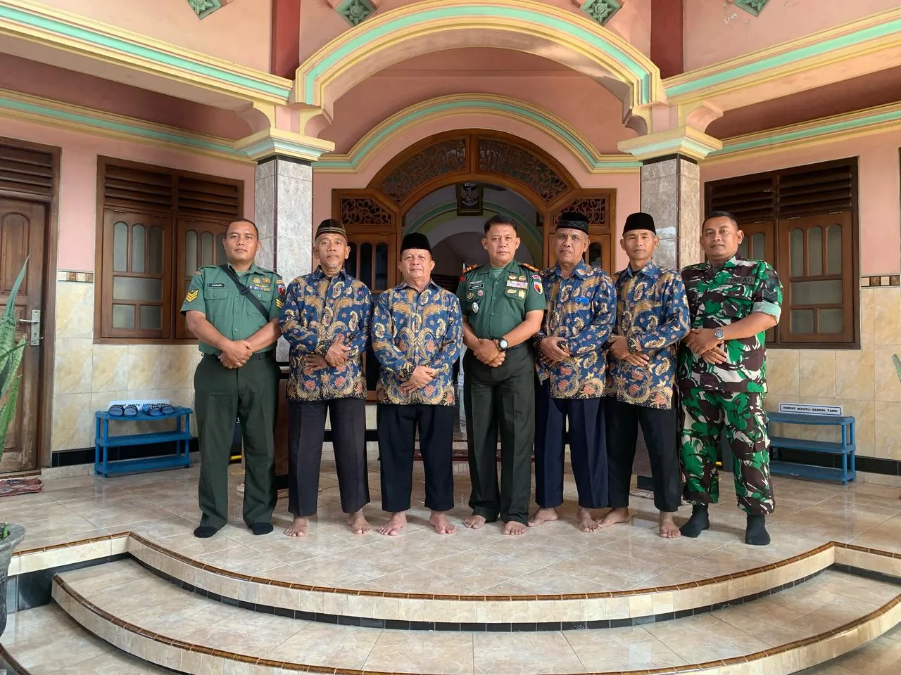 TNI dan Ponpes LDII Bersinergi Jaga Kamtibmas di Kabupaten Kediri