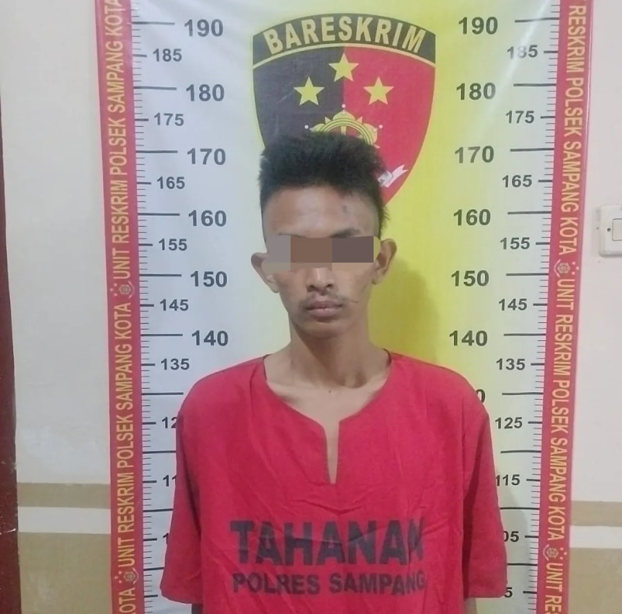 Polres Sampang Amankan Pelaku Curanmor TKP Jl. Rajawali Sampang