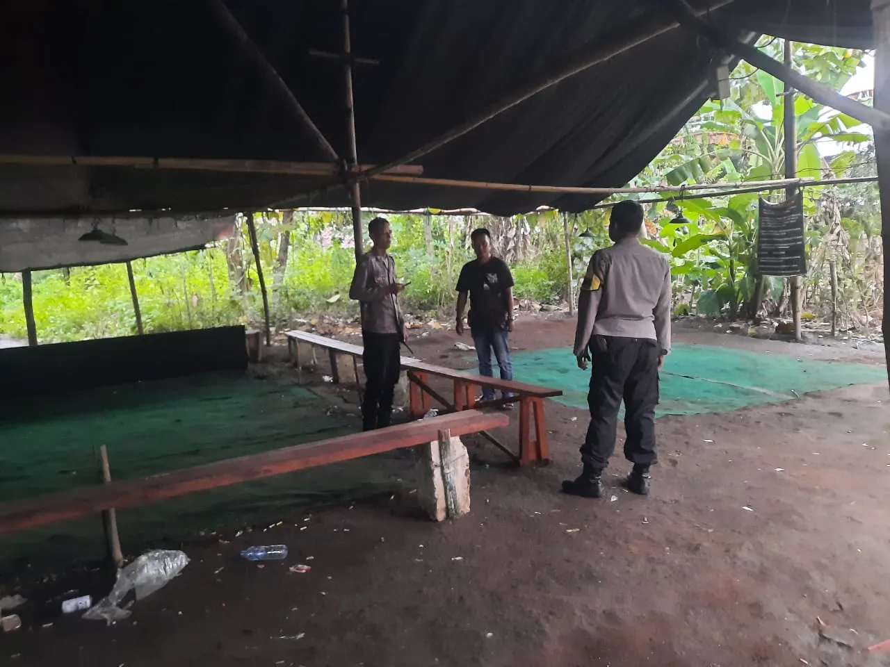 Bongkar Arena Sabung Ayam di Bagor, Polisi Bergerak Cepat Tindaklanjuti Aduan Warga