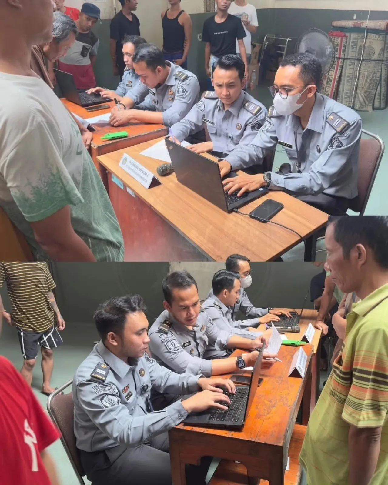 Langkah Proaktif Rutan Surabaya, Rusabaya Menyapa Jemput Admintrasi WBP
