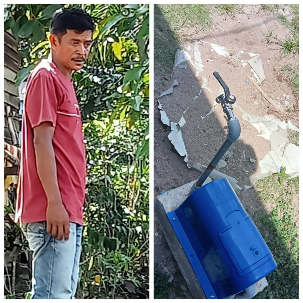 Warga Desak Inspektorat Kayong Utara Audit Proyek Air Bersih Pamsimas Desa Pampang Harapan. 