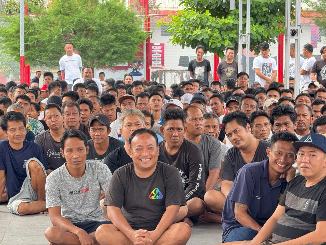 Kalapas Baru, Semangat Baru: Bapak Kusnan Gaungkan Pembinaan Bersih dan Humanis