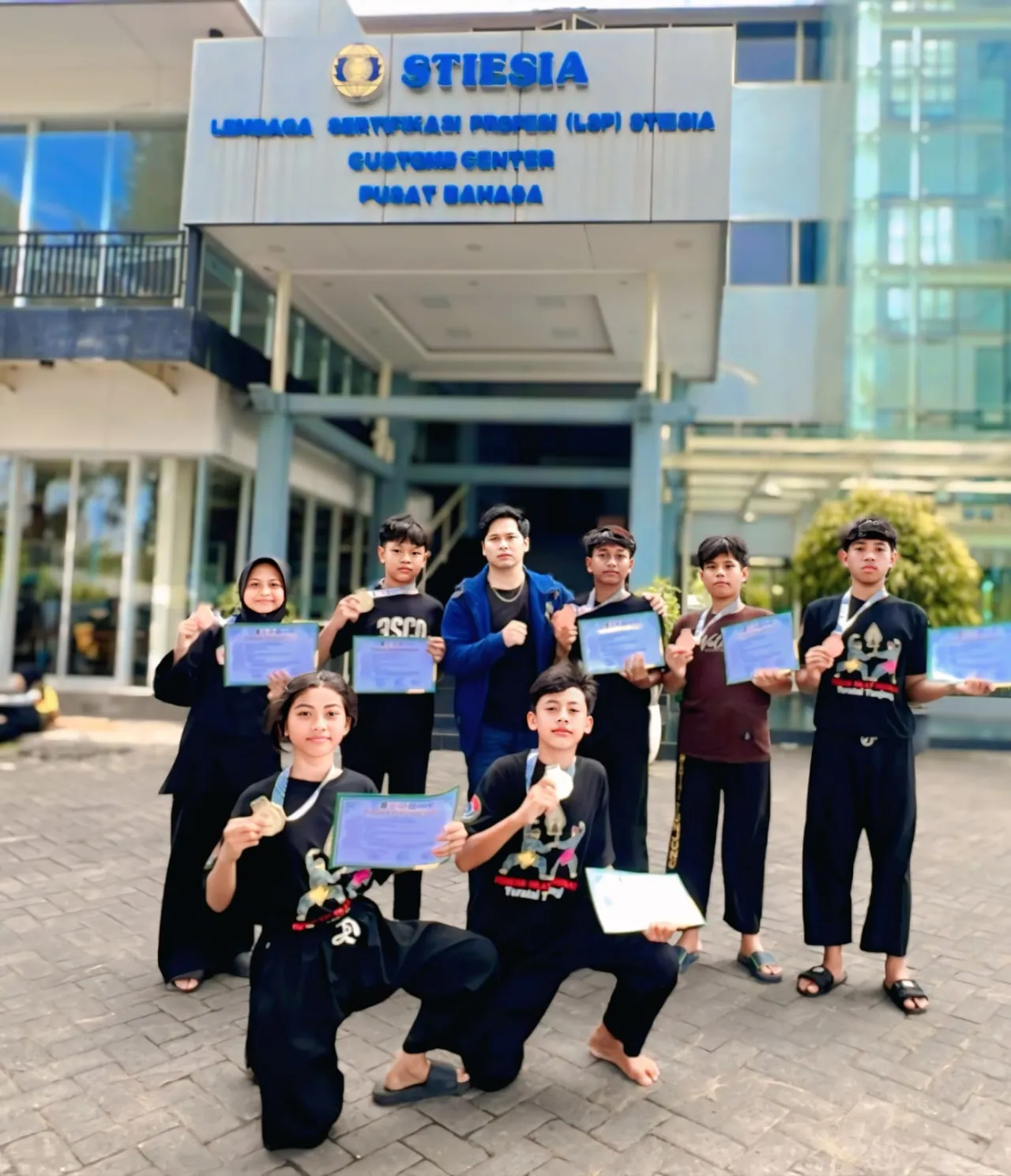 PSN Teratai Tunjung Cabang Surabaya, Raih 7 Medali di Piala Wali Kota Surabaya