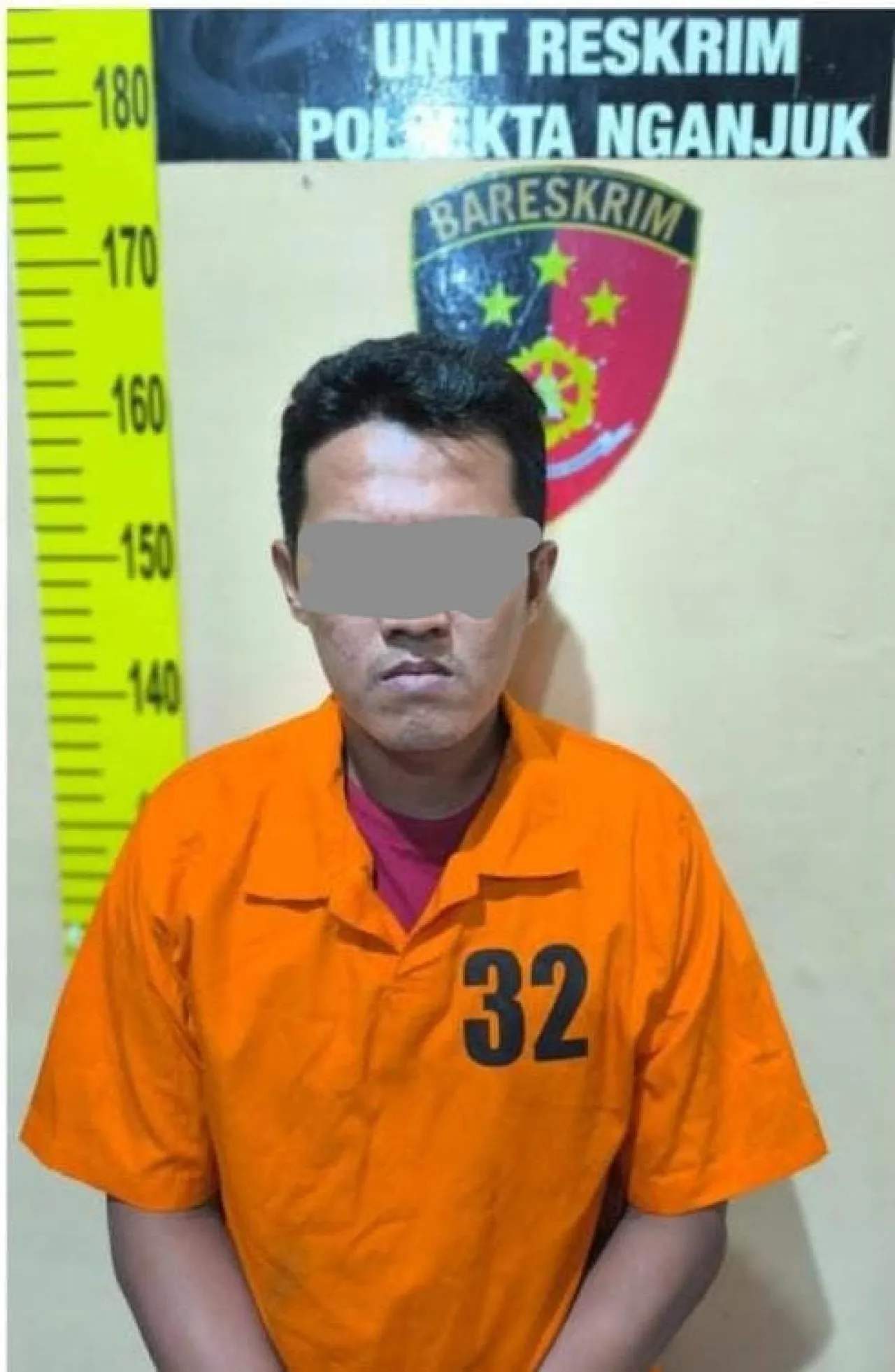 Copet Saat Pesta Tumpeng HUT Kabupaten Nganjuk, Pria Asal Jombang Ditangkap