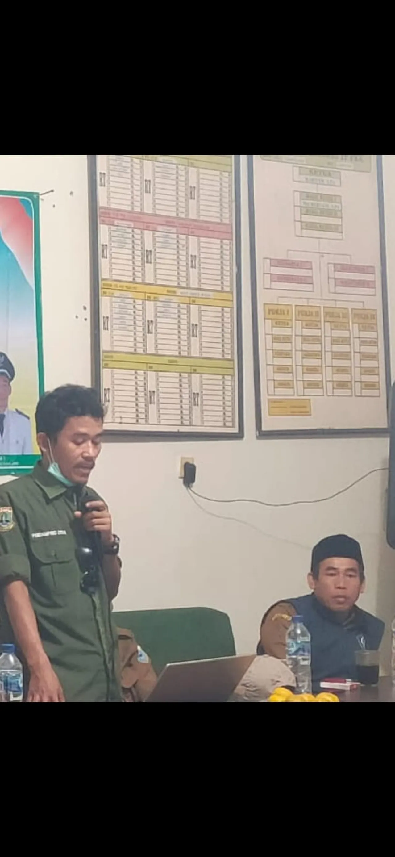 Musawarah Desa Khusus MusDesus  Pembentukan Koperasi Desa Merah Putih Desa Cijaralang