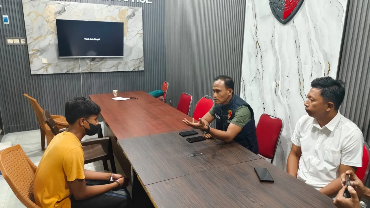 Polres Bangkalan Berhasil Bekuk 1 Pelaku Buron Komplotan Maling Motor