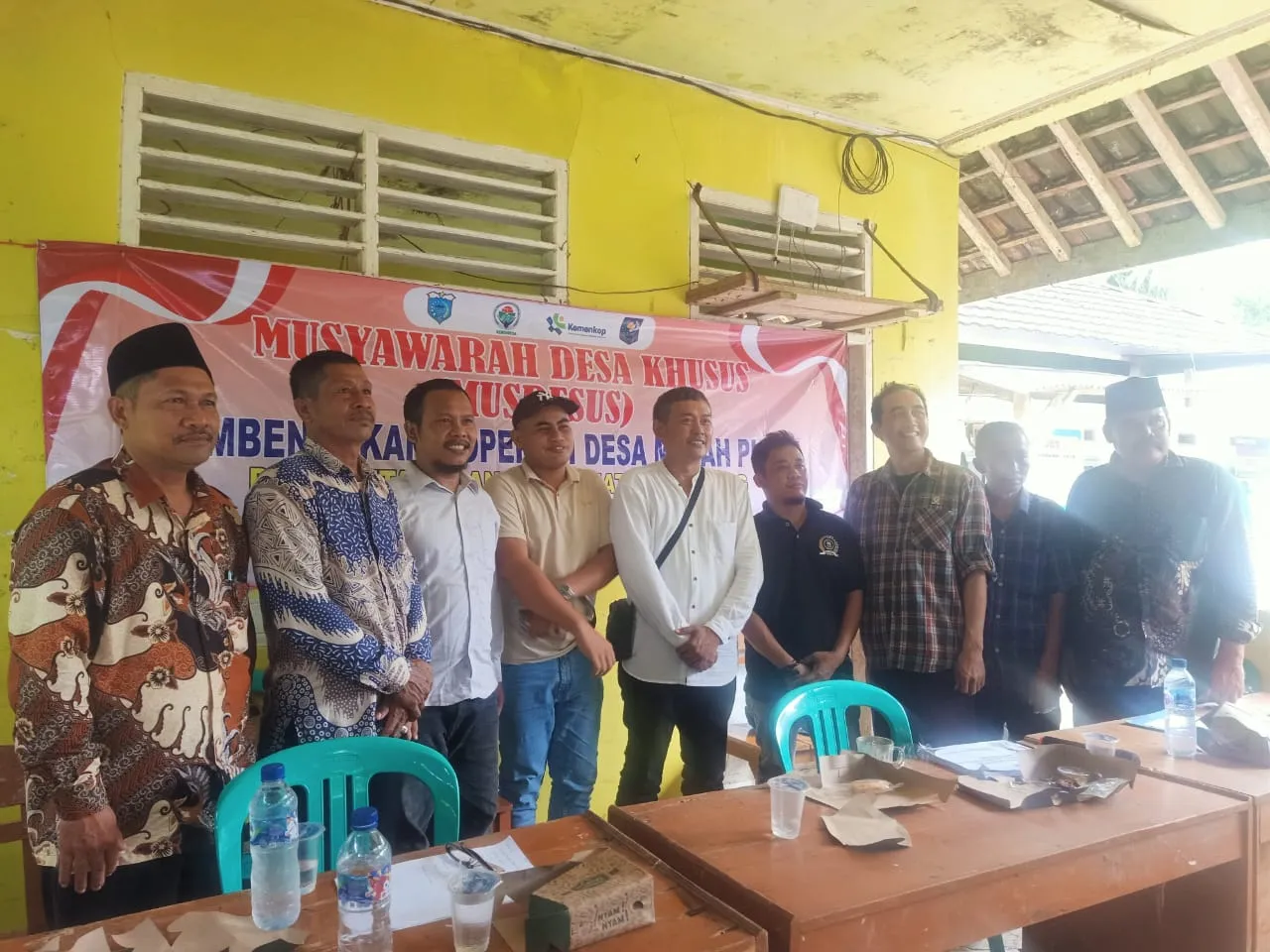 Musdesus Pembentukan Koperasi Desa Merah putih Desa Kutakarang