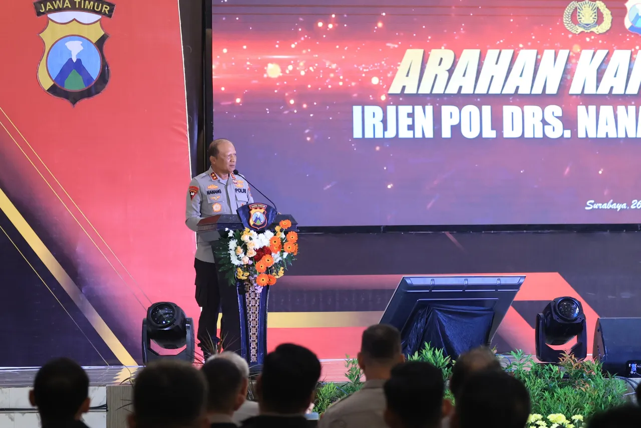Kapolda Jatim Buka Rakernis Bidang Humas Dukung Transformasi Komunikasi Polri di Era Digital