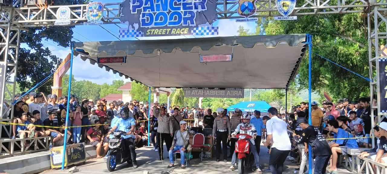 Inisiasi Street Race, Cara Polres Pacitan Wujudkan Zero Balap Liar