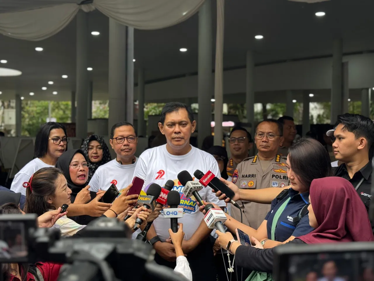 Lomba Mewarnai dan Melukis Dalam Rangka HUT Bhayangkara ke-79 Diikuti 160 Peserta
