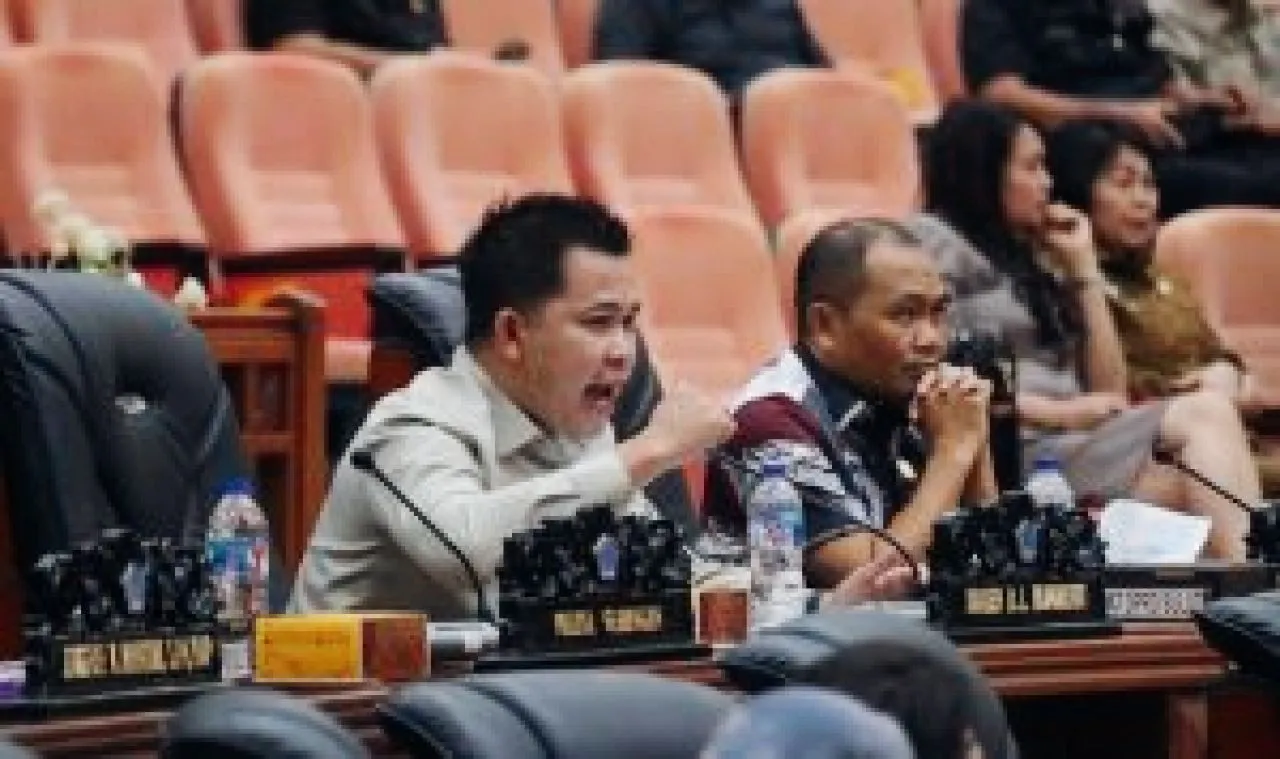 Ketua Komisi I DPRD Sulut Braien Waworuntu Dukung Penuh Pemekaran Kota Langowan