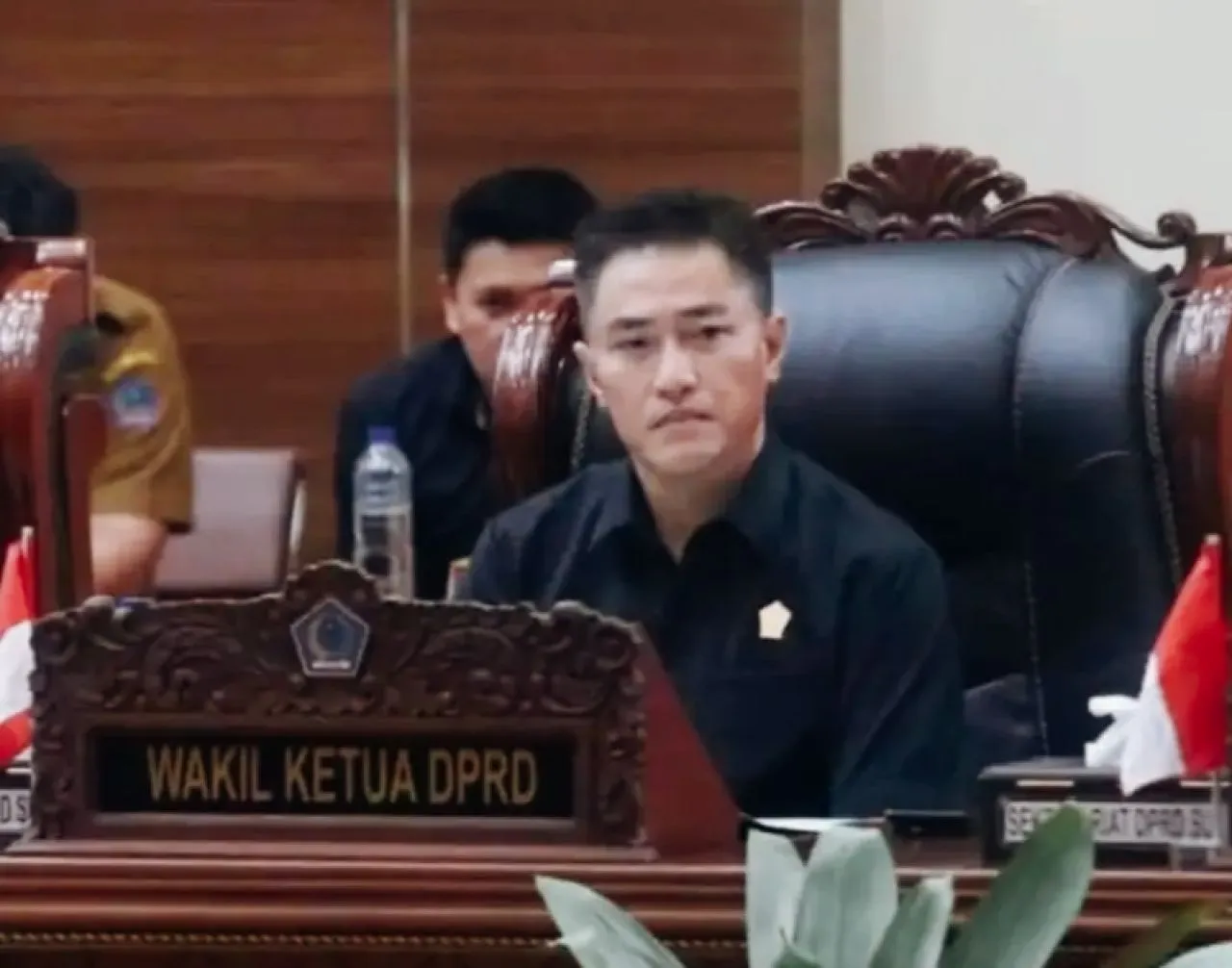 Royke Anter Pasang Dada Soal Surat DPP Demokrat: Pengisian Lowong Ketua Fraksi Demi Efektivitas DPRD
