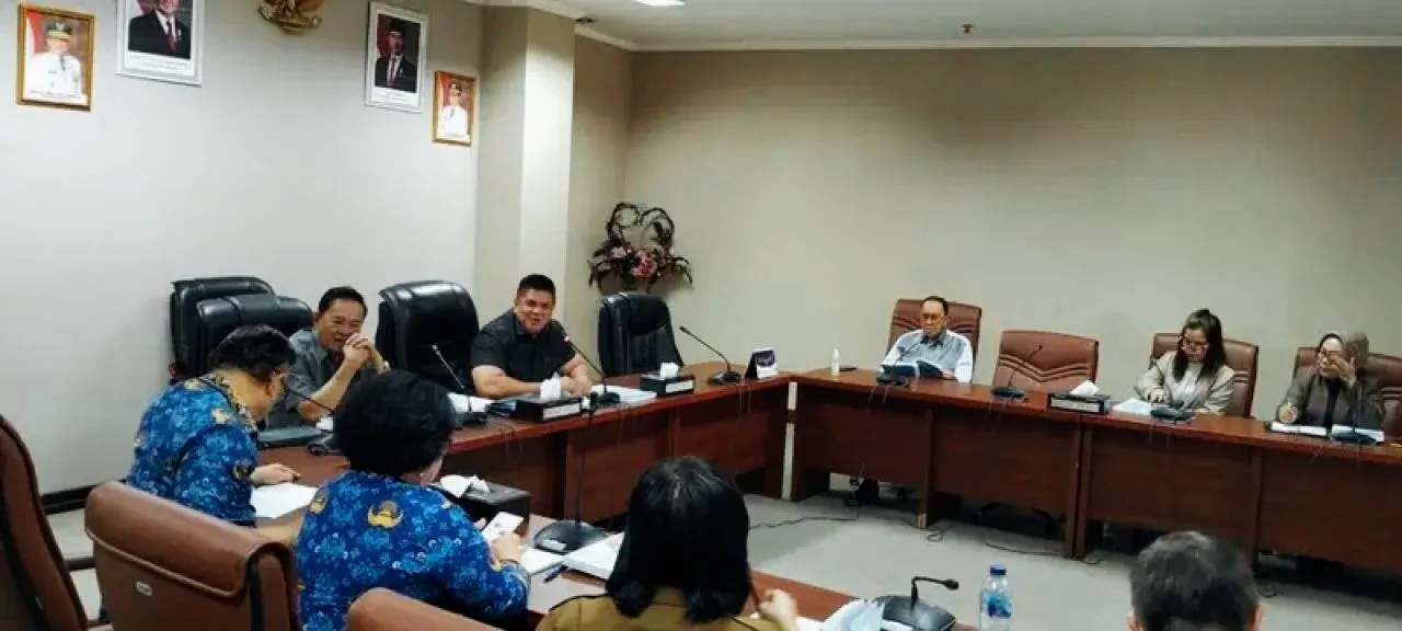Pansus RTRW DPRD Sulut Gelar Pembahasan Lanjutan, Tekankan Pentingnya Peta dan Koordinasi Daerah