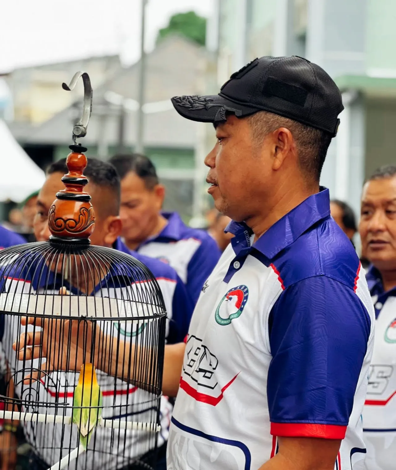 Meriah! Festival Danrem Cup 2025 Lomba Burung Berkicau Pererat TNI, Polri, dan Masyarakat