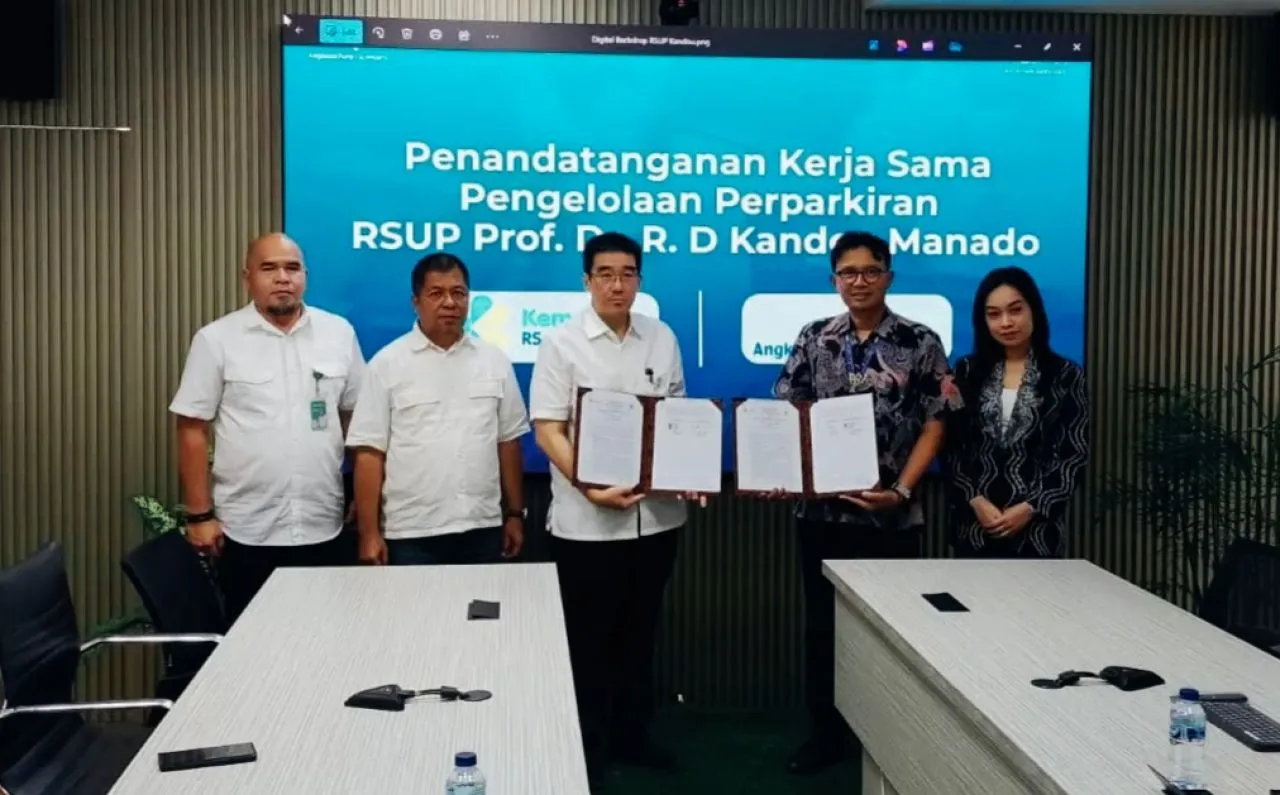 Respons Cepat Dirut Baru, Tarif Parkir RSUP Kandou Manado Turun 50 Persen