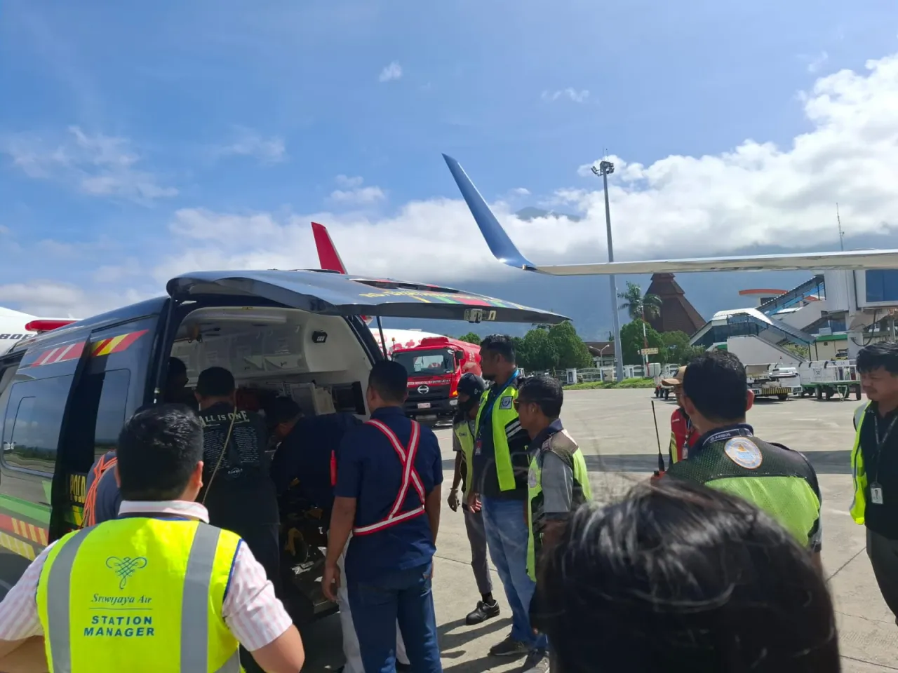 Satu Anggota Polri Korban Aksi Penyerangan KKB di Wamena Dirujuk ke RS Bhayangkara Kramat Jati