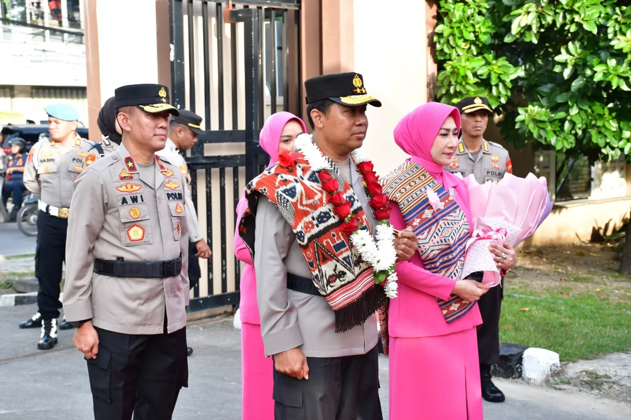 Irjen Pol. Dr. Rudi Darmoko, SIK, MSi Resmi Menjabat Kapolda NTT Yang Baru 