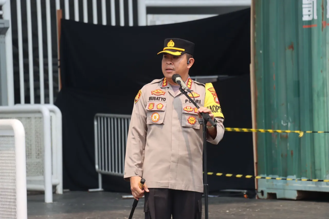 Laga Timnas Vs China, Polri Kerahkan 3.270 Personel Pengamanan