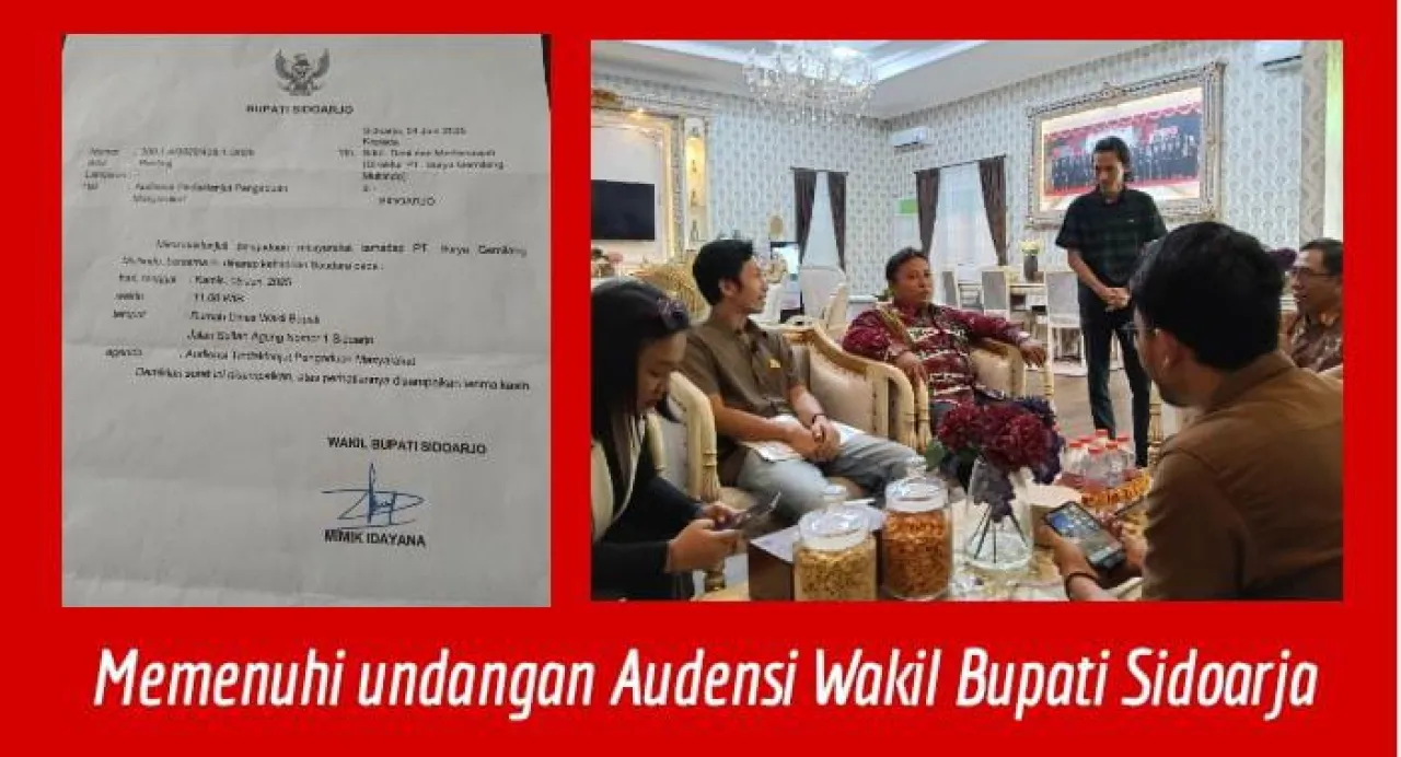 Sempat Viral Yoy tube dan Tik - Tok , PT Surya Gemilang Multindo Angkat Bicara