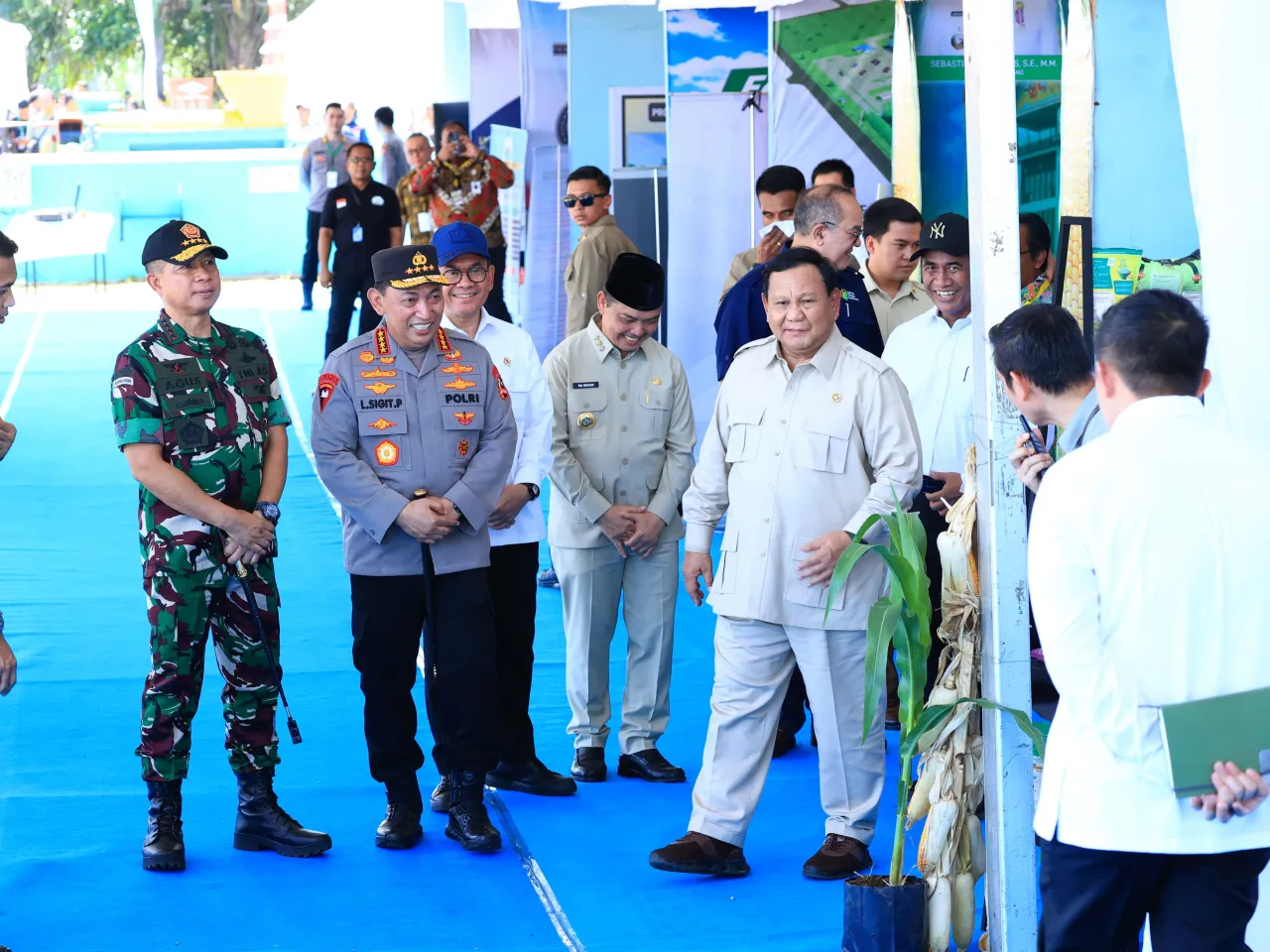 Gugus Tugas Ketahanan Pangan Polri Tegaskan Komitmen Capai Misi Swasembada Jagung
