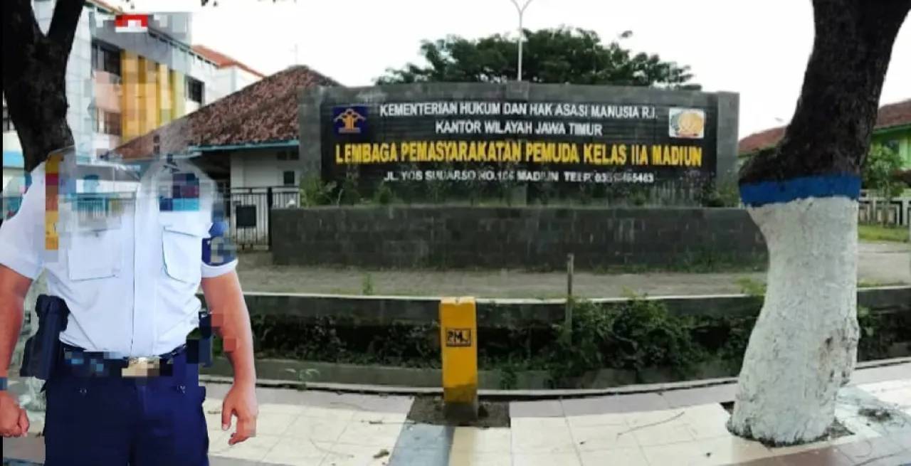 Skandal Narkoba di Lapas Pemuda Madiun: Sanksi Ringan, Publik Meradang