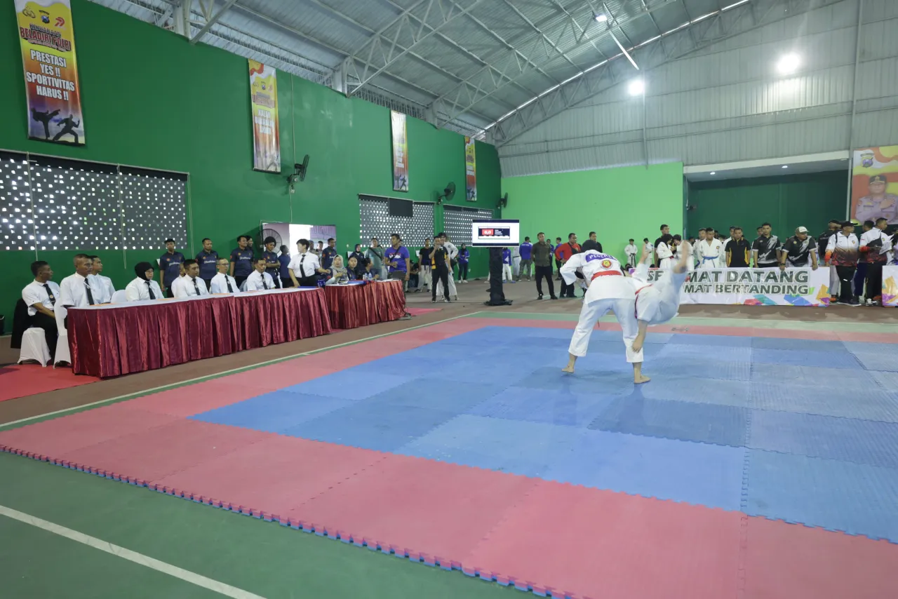 Hari Bhayangkara ke - 79, Polda Jatim Gelar Kapolda Cup 2025 Cetak Atlet Beladiri