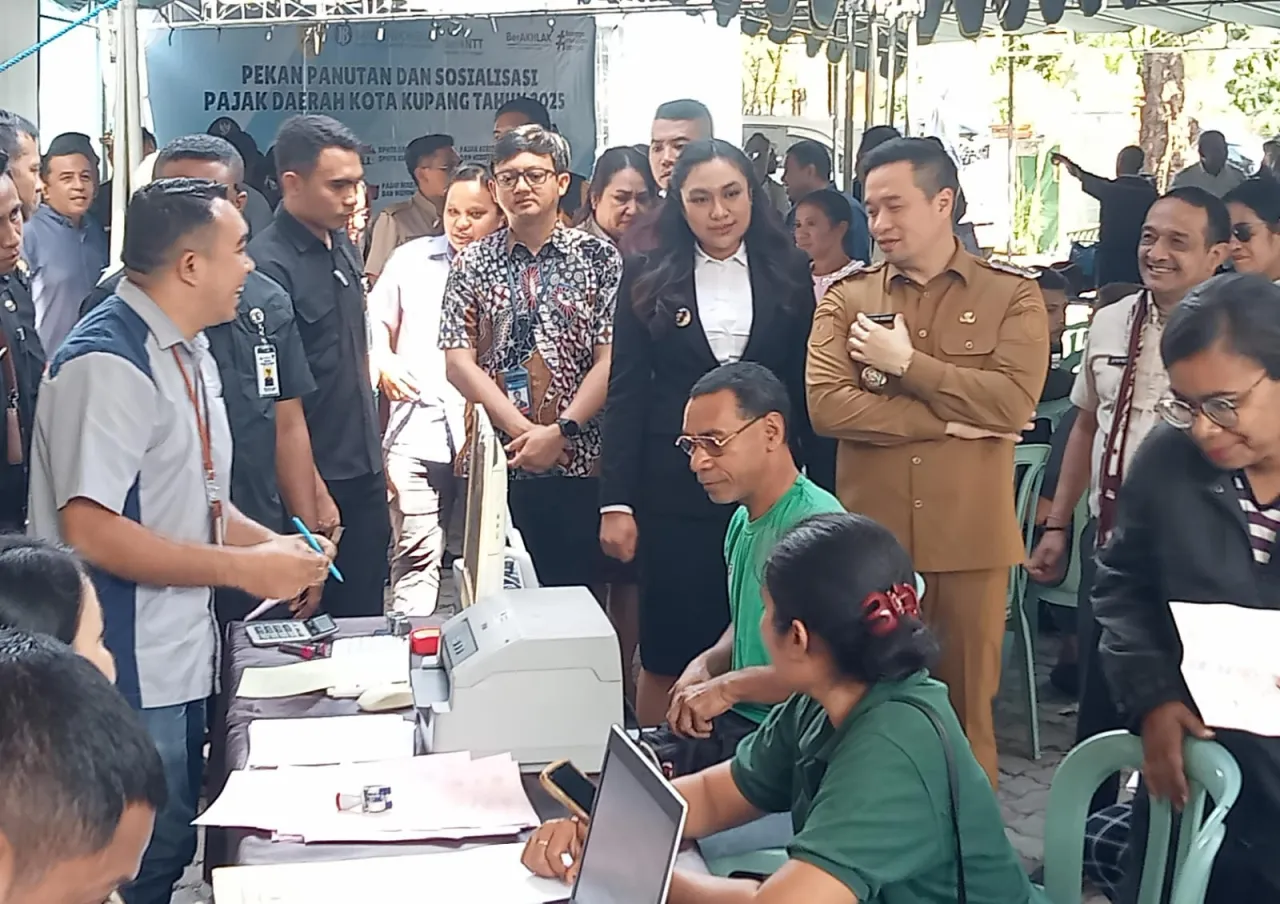 Pajak Adalah Nafas bagi PAD Kota Kupang, Karena Itu Mari Tumbuhkan Kesadaran Membayar Pajak