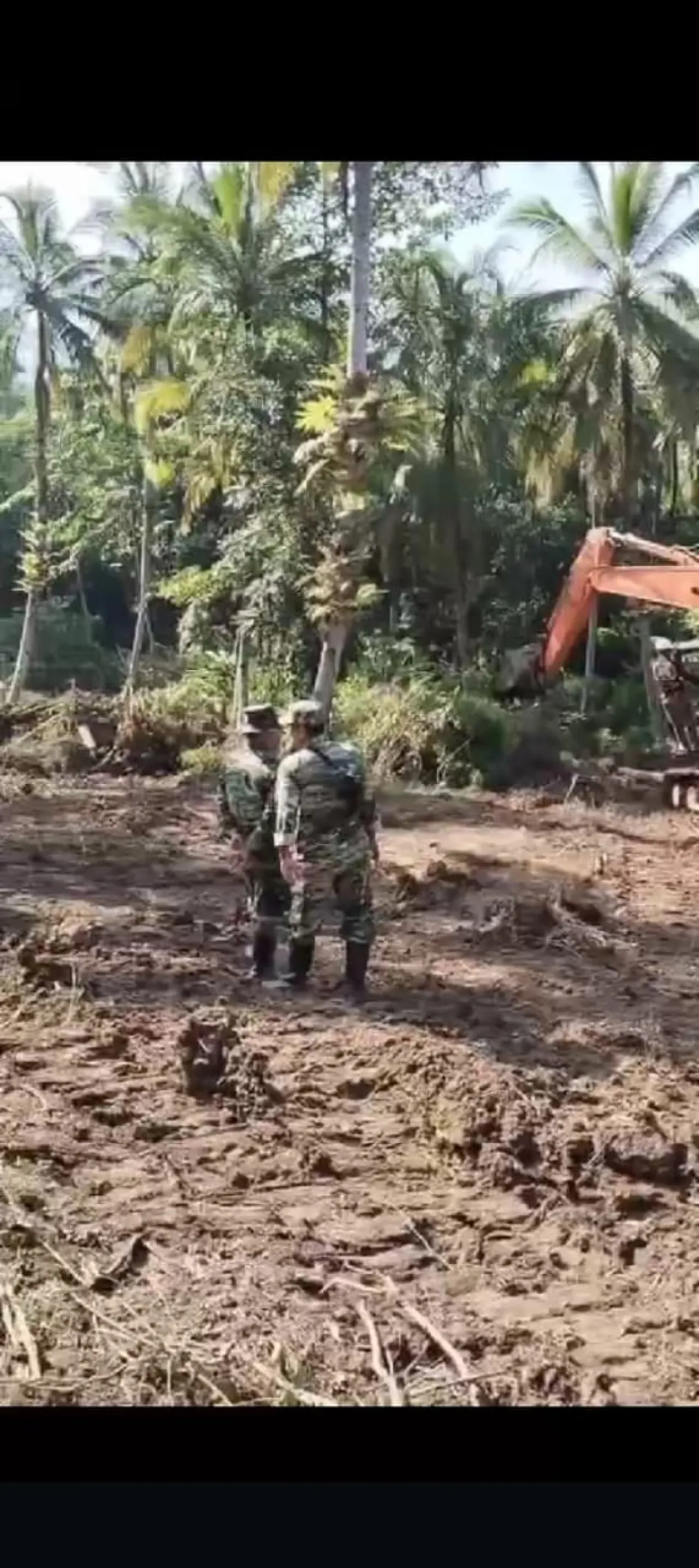 Konfirmasi warga Desa Rancapinang Terkait Status Tanah yang Diklam Tni AD