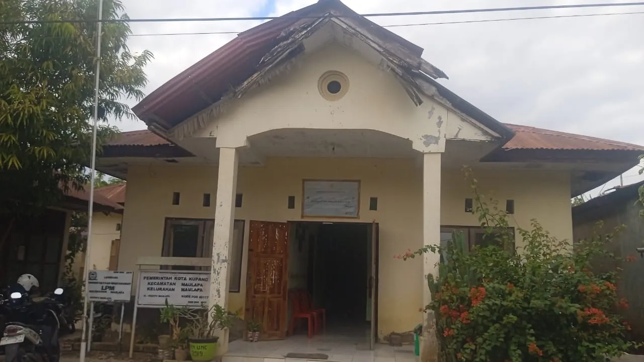 Anak Kandung Almarhum Abner Ndun Sebagai Ahli Waris Sah Datangi Kantor Lurah Maulafa Ada Apa ?!