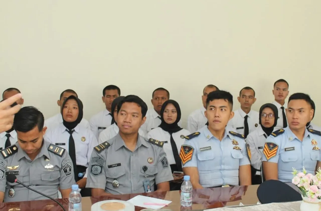 Bentuk ASN Berintegritas, Karutan Surabaya Bekali CASN 2024