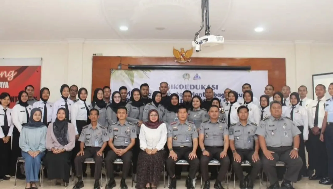 Lapas Narkotika Kelas IIA Pamekasan Buka Program Pelatihan Kemandirian Penjelasan Bagi Warga Binaan