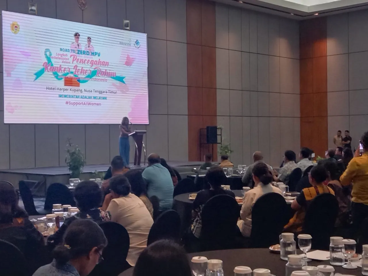 Buka Kegiatan Road To Zero HPV Pencegahan Kanker Leher Rahim Simak Berikut Pesan Wali Kota Kupang