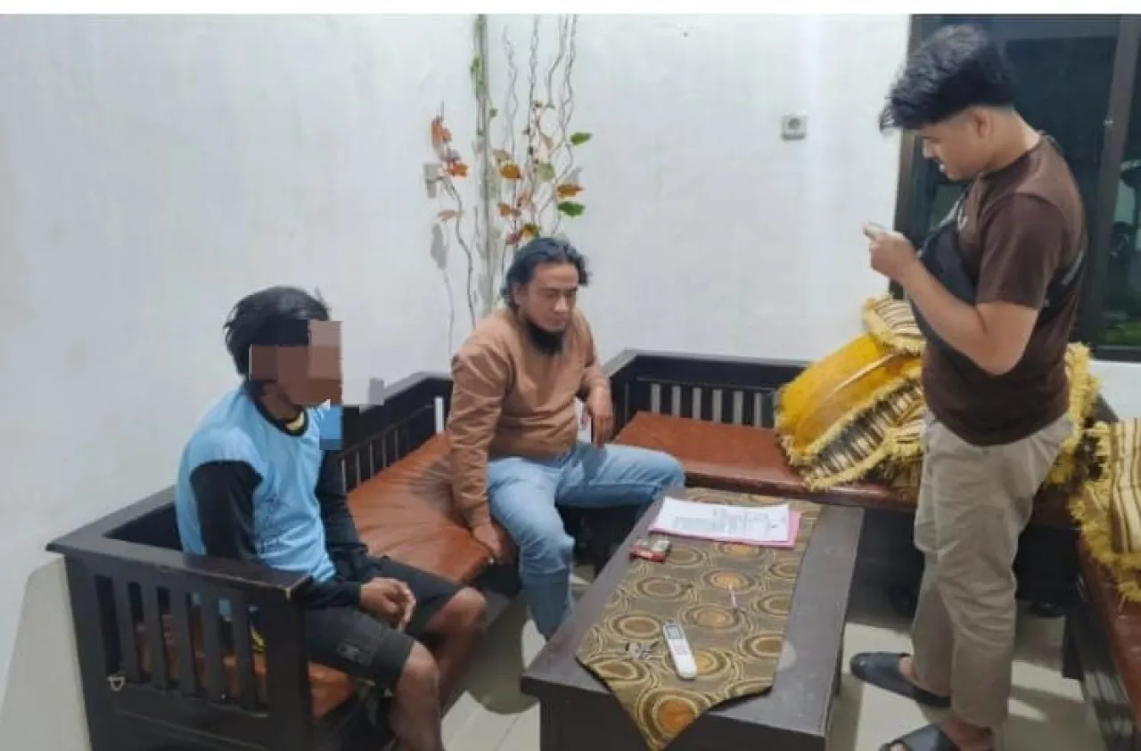 Polres Nganjuk Amankan Pelaku Persetubuhan Anak di Bawah Umur