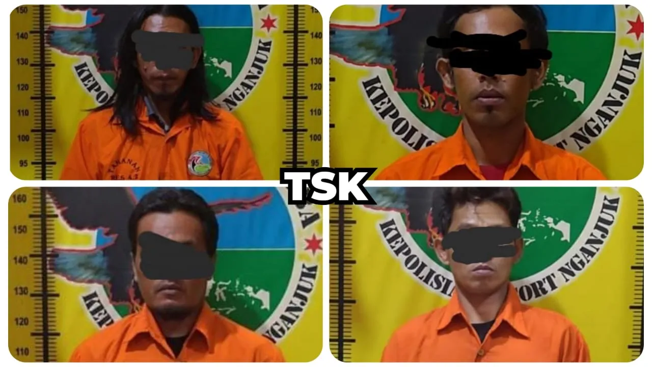 Perluas Pengungkapan, Polres Nganjuk Ungkap Rantai Jaringan Narkotika di Prambon dan Tanjunganom