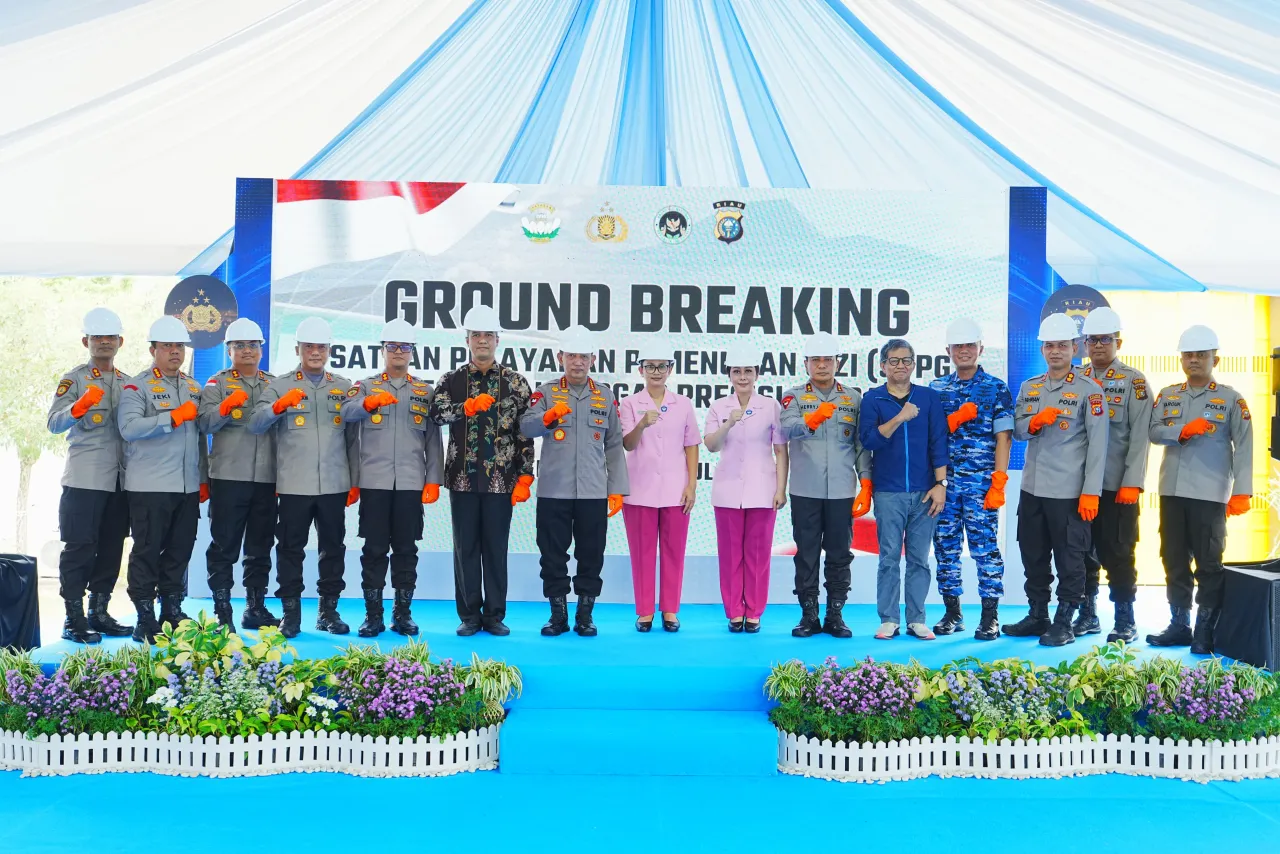 Dukung MBG, Kapolri Sampaikan Progress Operasional SPPG 